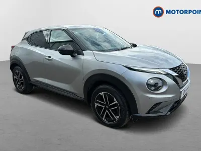 Used Nissan Juke N-Connecta 2024 Silver SUV