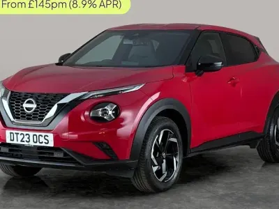 Used Nissan Juke N-Connecta 114 HP (83 kW) 2023 Red SUV