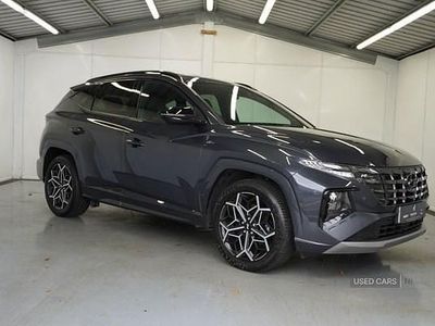 Grey Used 2022 Hyundai Tucson N Line SUV | £20,495 (A bit pricey)