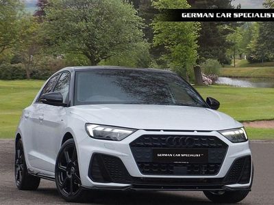 Used Audi A1 Sportback Black Edition 2023 Glacier white Hatchback