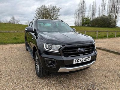 Used Ford Ranger Wildtrack 2022 Black Pickup