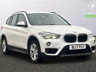 White Used 2017 BMW X1 Performance SUV | £10,899 (Super price)
