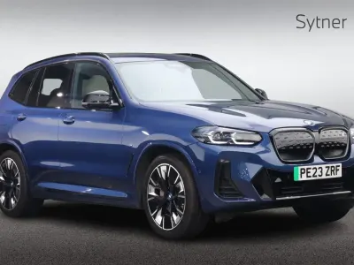 Used BMW iX3 M Sport 207 kW (282 HP) 2023 Blue SUV