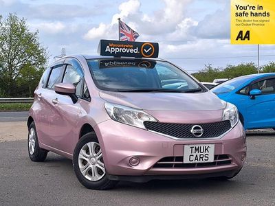 Używany Nissan Note Acenta 2015 Różowy Hatchback