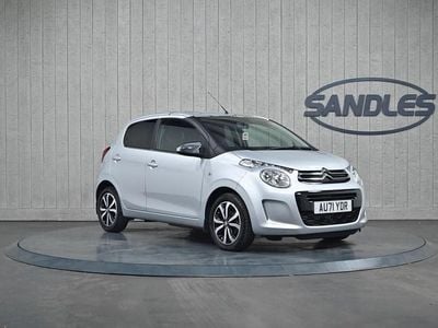 Grey Used 2021 Citroën C1 Shine Hatchback | £9,499 (Fair price)