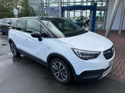 Used Vauxhall Crossland X Elite 2020 White SUV