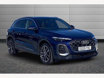 Used Audi Q5 Advanced 204 HP (150 kW) 2025 Navarra blue SUV