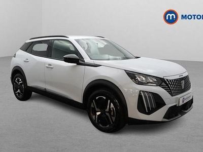 Used Peugeot 2008 Allure 137 HP (100 kW) 2024 White SUV