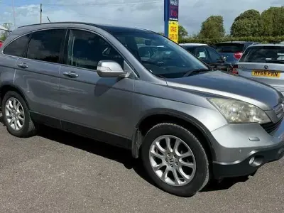 Used Honda CR-V EX 2009 Silver SUV
