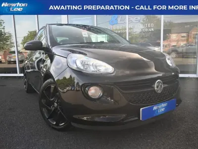 Used Vauxhall Adam 70 HP (51 kW) 2018 Black Hatchback