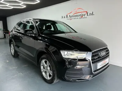 Used Audi Q3 147 HP (108 kW) 2016 Black SUV
