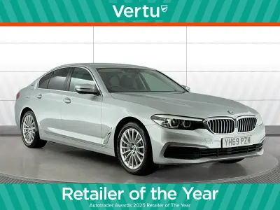 Used BMW 530e Comfort Edition 249 HP (183 kW) 2019 Silver Sedan