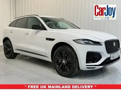 Used Jaguar F-Pace R-Dynamic 404 HP (297 kW) 2023 White SUV