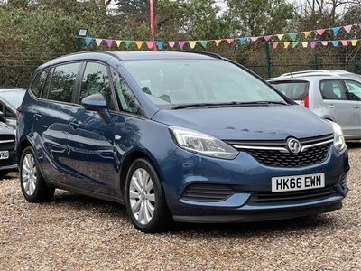 used Vauxhall Zafira 1.4T Design 5dr