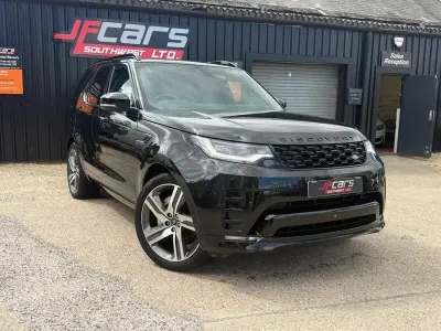 Used Land Rover Discovery HSE Dynamic 2021 Black SUV