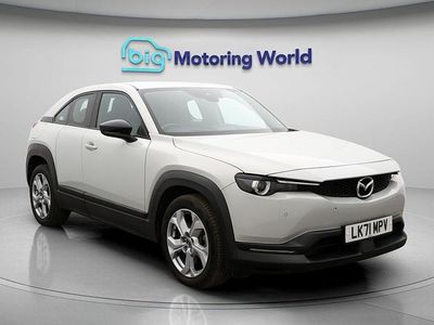 Used Mazda MX30 106 kW (145 HP) 2022 Silver SUV