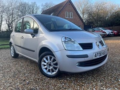 Silver Used 2008 Renault Modus Dynamique MPV | £2,295 (Fair price)