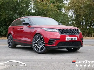 Used Land Rover Range Rover Velar HSE Dynamic 240 HP (176 kW) 2019 Red SUV