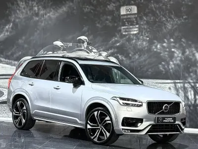 Used Volvo XC90 R-Design Pro 235 HP (172 kW) 2019 Silver SUV
