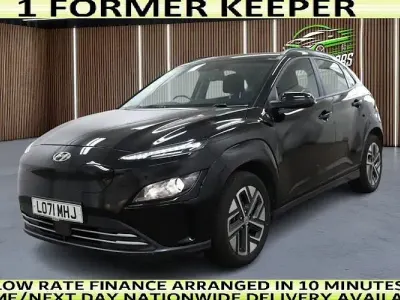 Used Hyundai Kona SE 100 kW (136 HP) 2022 Black SUV