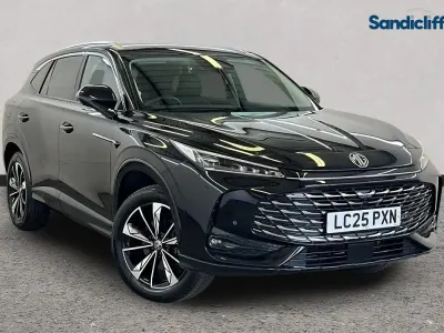 Used MG HS Trophy 169 HP (124 kW) 2024 Metallic  black pearl SUV