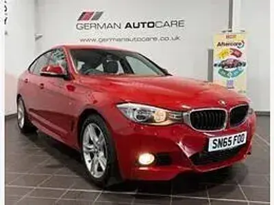 Used BMW 320 Gran Turismo M Sport 2015 Red Coupe