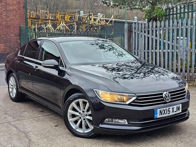 Black Used 2015 VW Passat Business Sedan | £5,495 (A bit pricey)