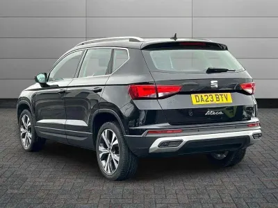 Used Seat Ateca SE Technology 108 HP (79 kW) 2023 Black SUV