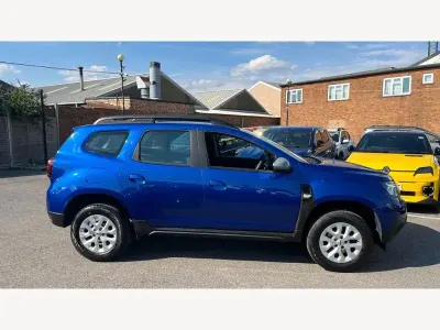 Used Dacia Duster Expression 2023 Blue SUV