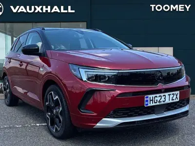 Used Vauxhall Grandland X Ultimate 131 HP (96 kW) 2024 SUV