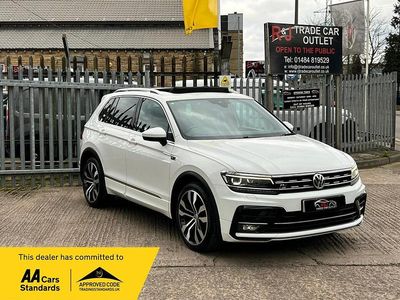 Used VW Tiguan R-line 2017 White SUV