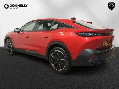 Used Peugeot e-408 GT 152 kW (207 HP) 2025 Red SUV