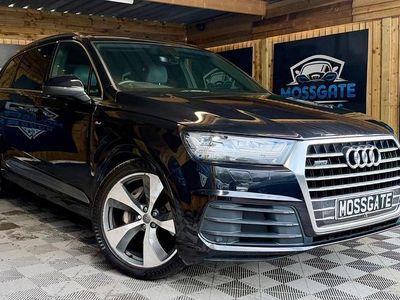 Used Audi Q7 S-Line 2015 Black SUV