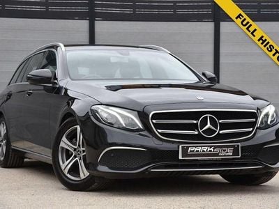 Used Mercedes E200 SE 184 HP (135 kW) 2019 Black Estate
