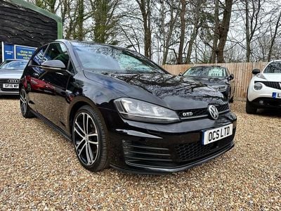 Used VW Golf VII GTD 2014 Black Hatchback