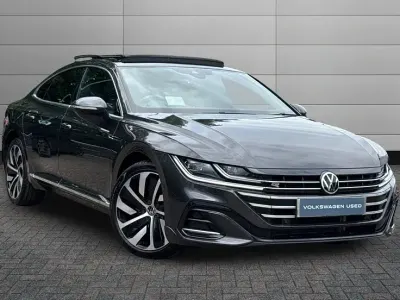 Used VW Arteon R-line 190 HP (139 kW) 2022 Grey Sedan
