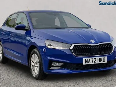 Gebraucht Skoda Fabia Comfort 110 PS (80 kW) 2024 Kleinwagen