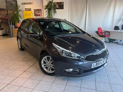 Used Kia Ceed 2015 Silver Hatchback