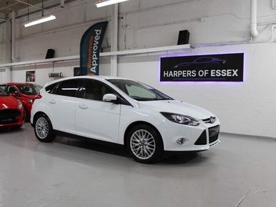 used Ford Focus 1.0 125 EcoBoost Zetec 5dr