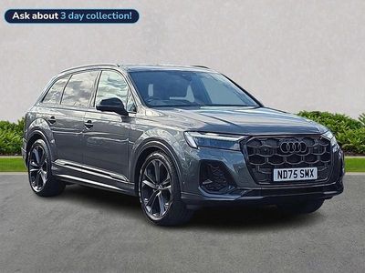 Used Audi Q7 Advanced 286 HP (210 kW) 2026 Grey SUV