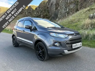 Usado Ford Ecosport