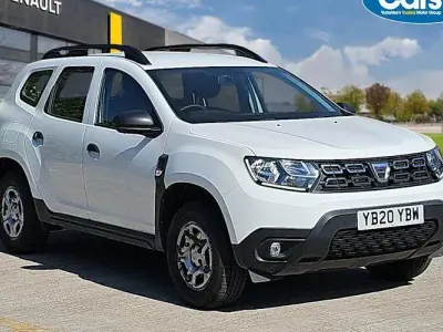 Used Dacia Duster Essentiel 101 HP (74 kW) 2020 White SUV