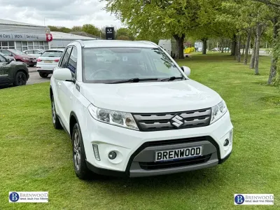 Used Suzuki Vitara SZ4 120 HP (88 kW) 2018 White SUV