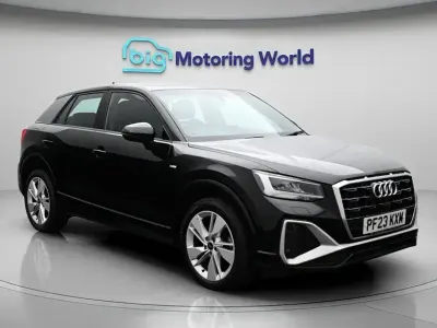 Używany Audi Q2 S-Line 150 KM (110 kW) 2023 Czarny SUV