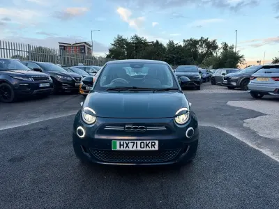 Used Fiat 500e