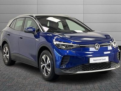 Used VW ID.4 Pure 125 kW (170 HP) 2025 Blue dusk SUV