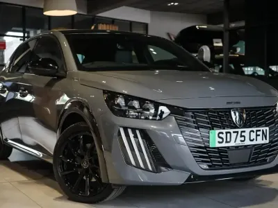 Used Peugeot e-208 GTi 114 kW (156 HP) 2025 Grey Hatchback