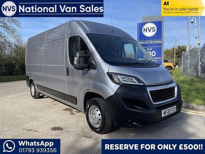 Used Peugeot Boxer S 140 HP (102 kW) 2020 Grey Van