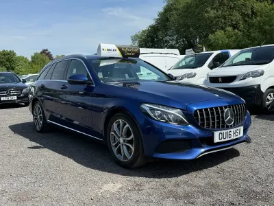 Used Mercedes C350e