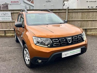 Used Dacia Duster Essentiel 116 HP (85 kW) 2019 Orange SUV